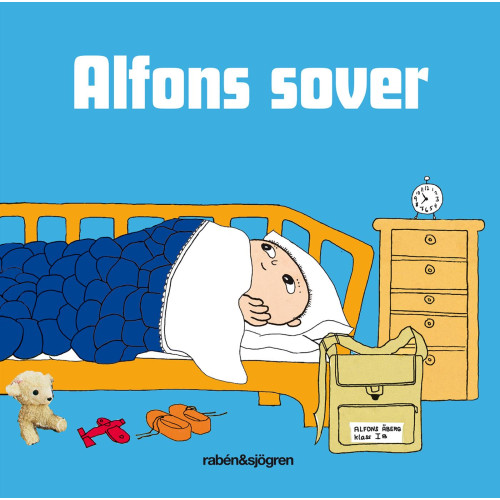 Rabén & Sjögren Alfons sover (bok, board book)