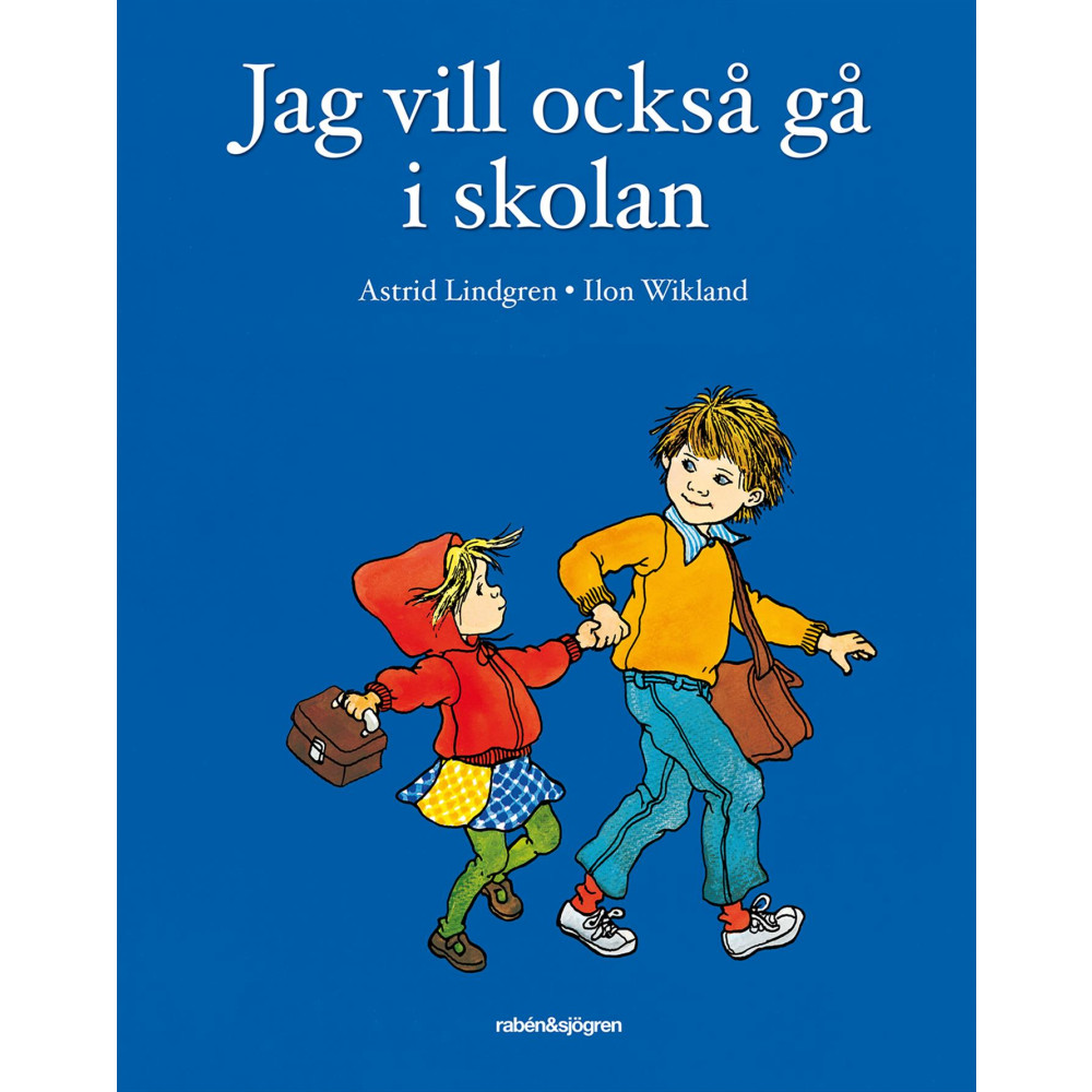 Produktbild för Jag vill också gå i skolan (inbunden)