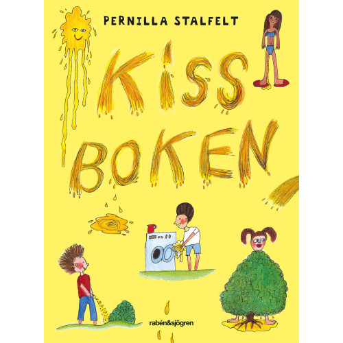 Pernilla Stalfelt Kissboken (inbunden)