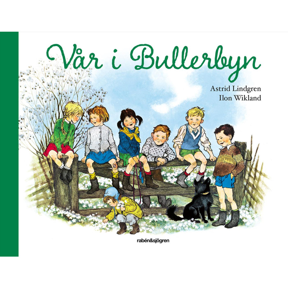 Produktbild för Vår i Bullerbyn (inbunden)