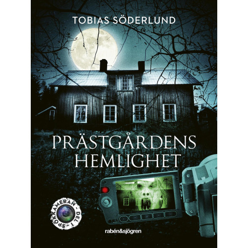 Tobias Söderlund Prästgårdens hemlighet (bok, kartonnage)