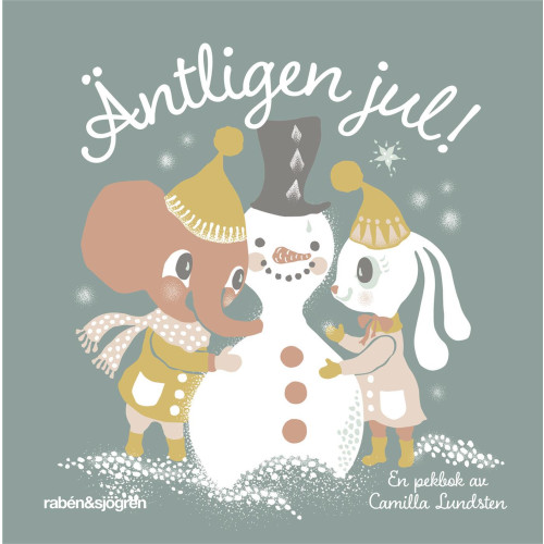 Camilla Lundsten Äntligen jul! (bok, board book)