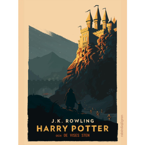 J. K. Rowling Harry Potter och de vises sten (bok, flexband)
