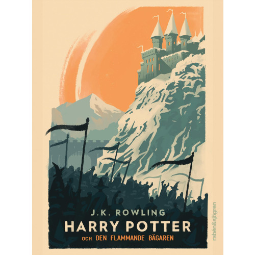 J. K. Rowling Harry Potter och den flammande bägaren (bok, flexband)