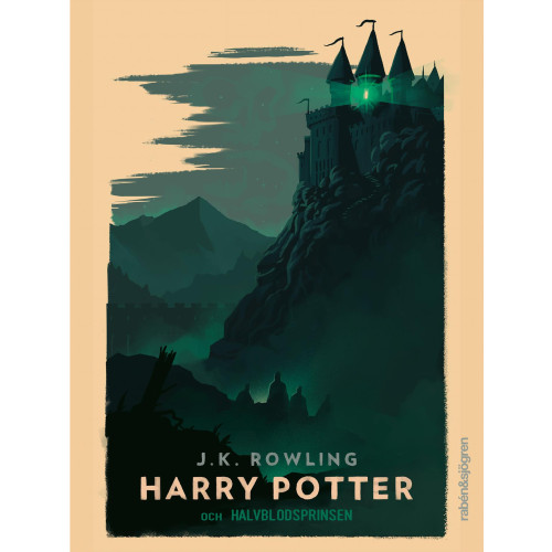 J. K. Rowling Harry Potter och halvblodsprinsen (bok, flexband)
