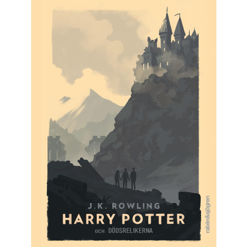 J. K. Rowling Harry Potter och dödsrelikerna (bok, flexband)