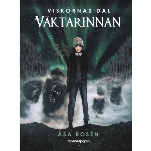 Åsa Rosén Väktarinnan (bok, kartonnage)