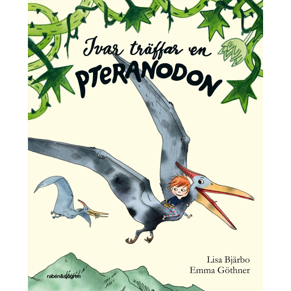 Produktbild för Ivar träffar en pteranodon (inbunden)