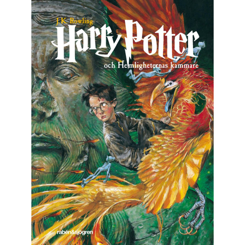 J. K. Rowling Harry Potter och Hemligheternas kammare (inbunden)