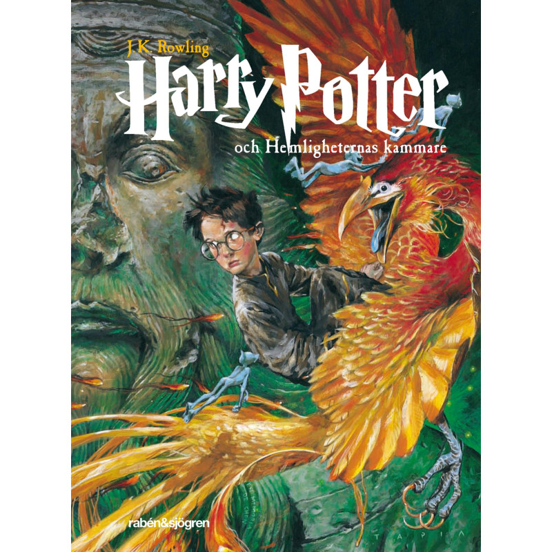 Produktbild för Harry Potter och Hemligheternas kammare (inbunden)