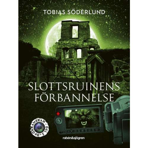Tobias Söderlund Slottsruinens förbannelse (bok, kartonnage)
