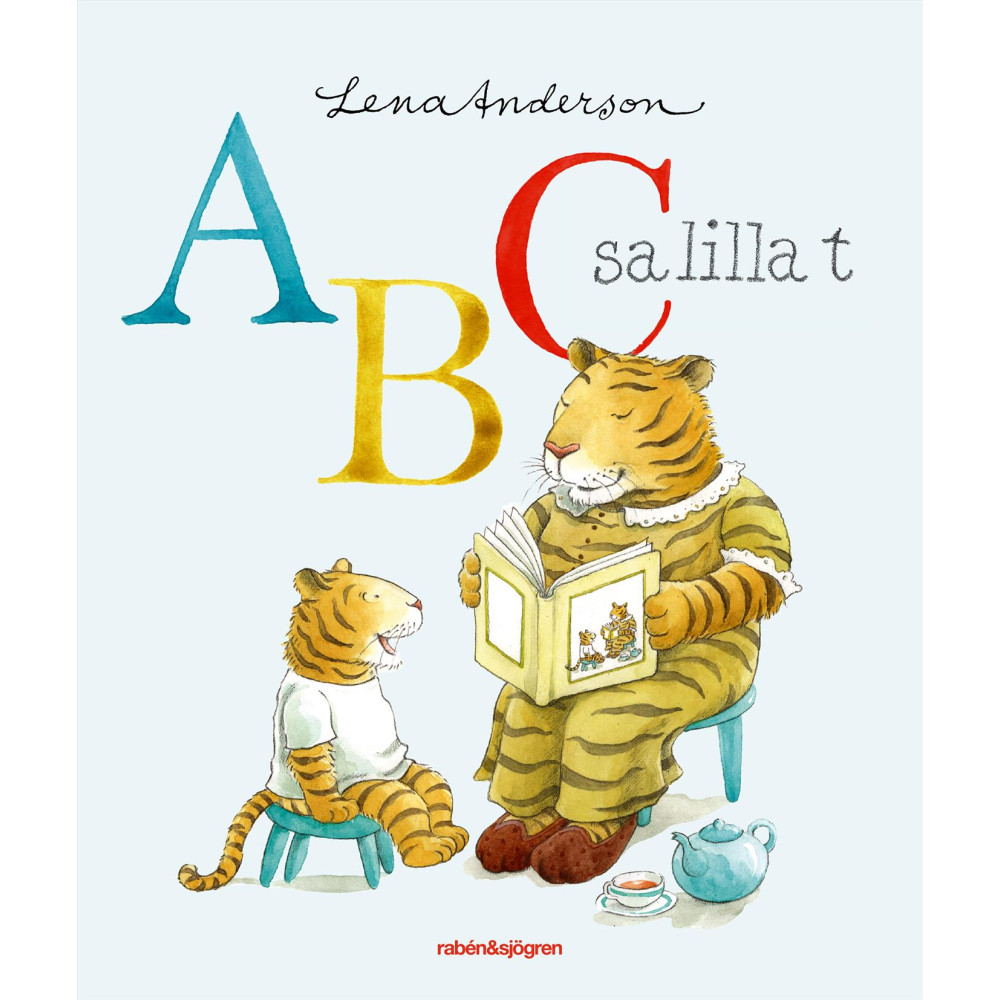 Produktbild för ABC sa lilla t (inbunden)