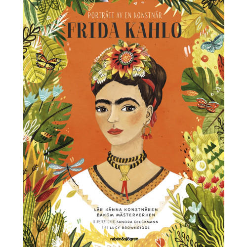 Lucy Brownridge Frida Kahlo (inbunden)