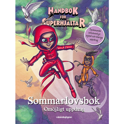 Elias Våhlund Handbok för superhjältar. Sommarlovsbok : omöjligt uppdrag (inbunden)
