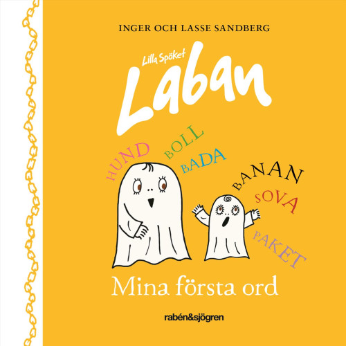 Inger Sandberg Mina första ord (bok, board book)
