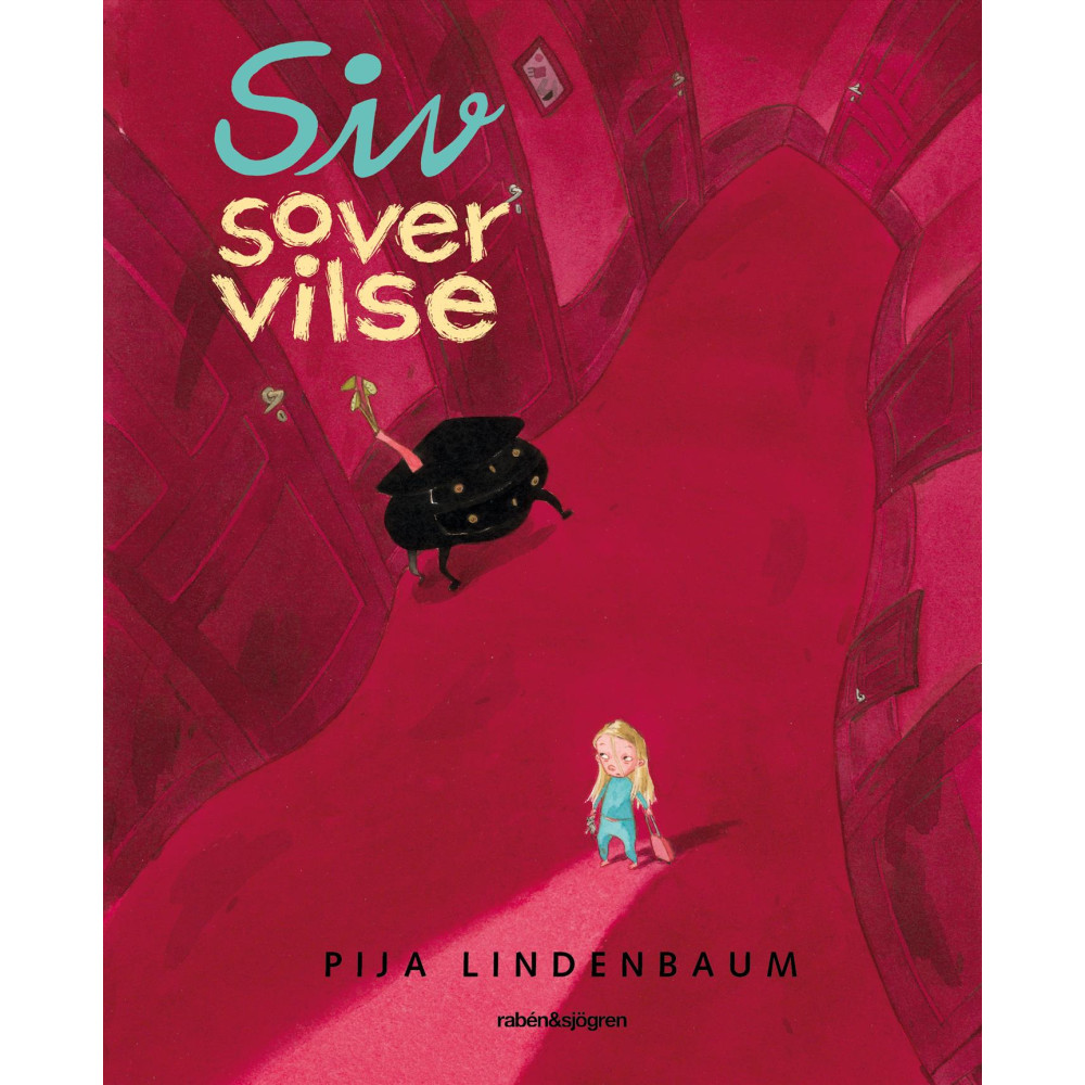 Produktbild för Siv sover vilse (inbunden)