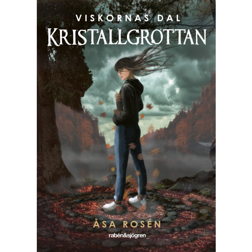 Åsa Rosén Kristallgrottan (bok, kartonnage)