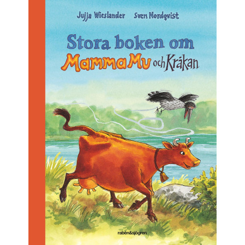 Jujja Wieslander Stora boken om Mamma Mu och Kråkan (inbunden)
