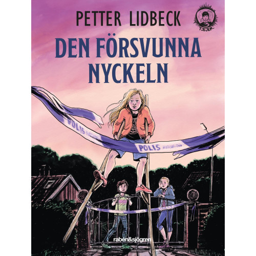 Petter Lidbeck Den försvunna nyckeln (inbunden)