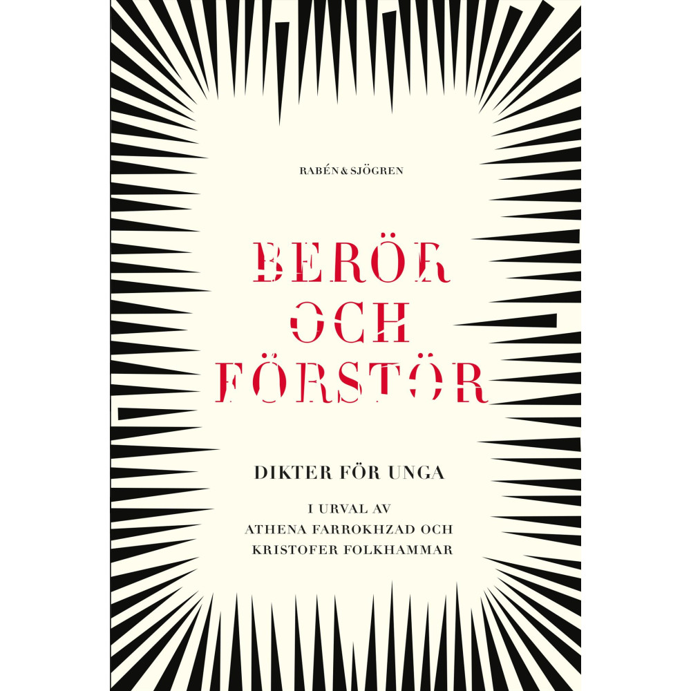 Produktbild för Berör och förstör : dikter för unga (pocket)