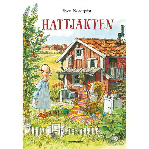 Sven Nordqvist Hattjakten (inbunden)