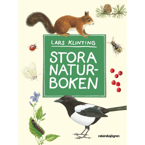 Lars Klinting Stora naturboken (inbunden)