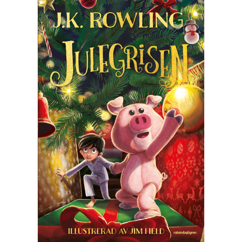 J. K. Rowling Julegrisen (inbunden)