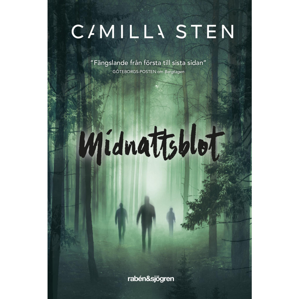 Produktbild för Midnattsblot (pocket)