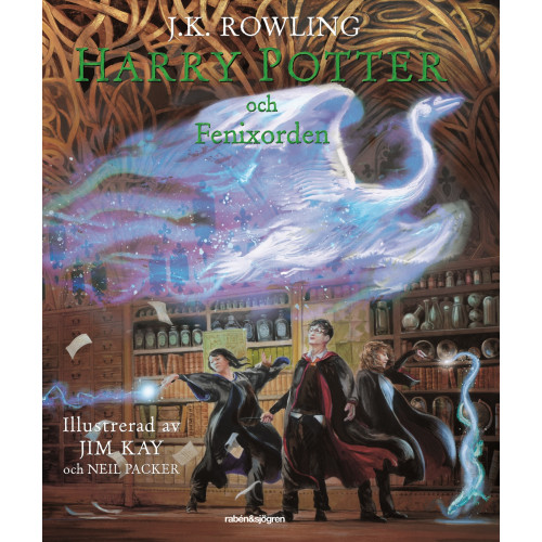J. K. Rowling Harry Potter och Fenixorden (inbunden)