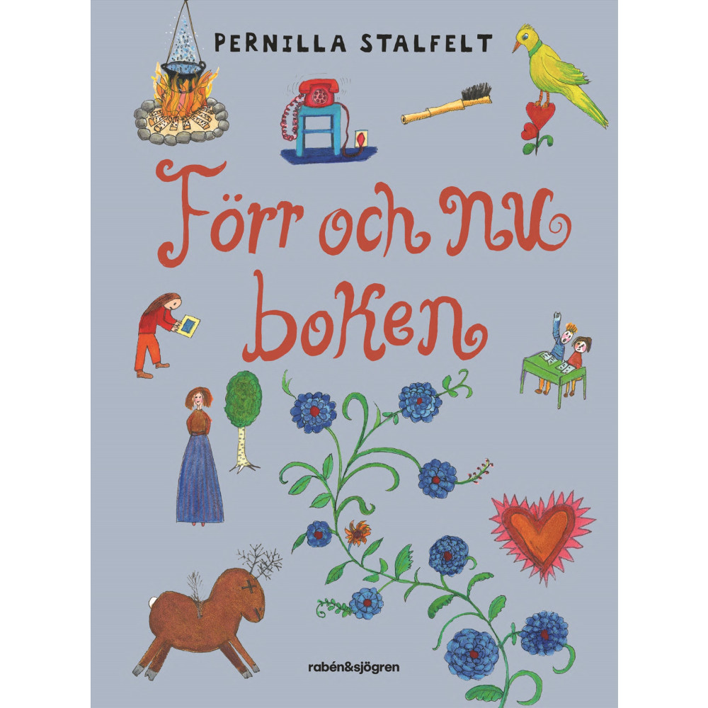 Produktbild för Förr och nu-boken (inbunden)