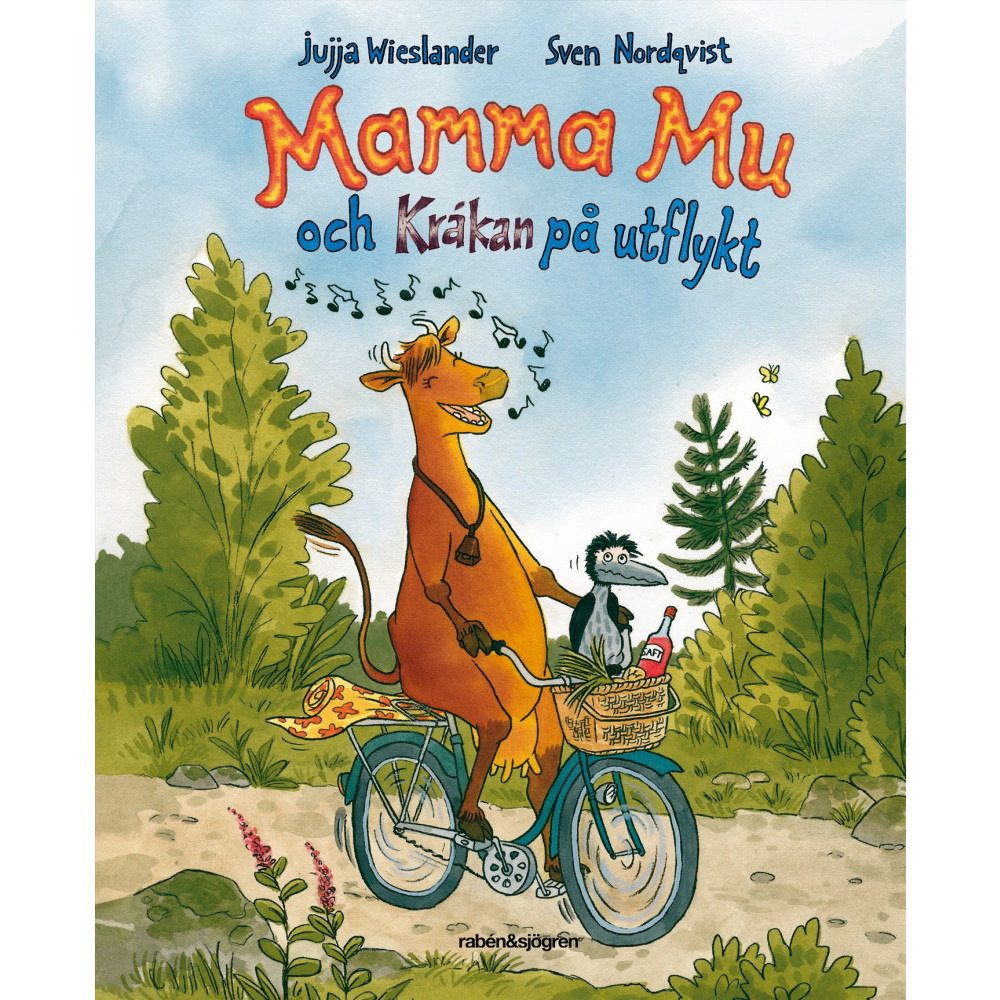 Produktbild för Mamma Mu och Kråkan på utflykt (inbunden)