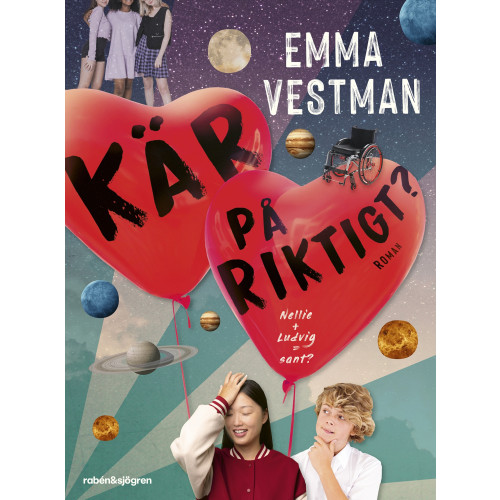 Emma Vestman Kär på riktigt? (inbunden)