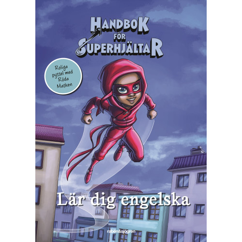 Elias Våhlund Handbok för superhjältar lär dig engelska (häftad)