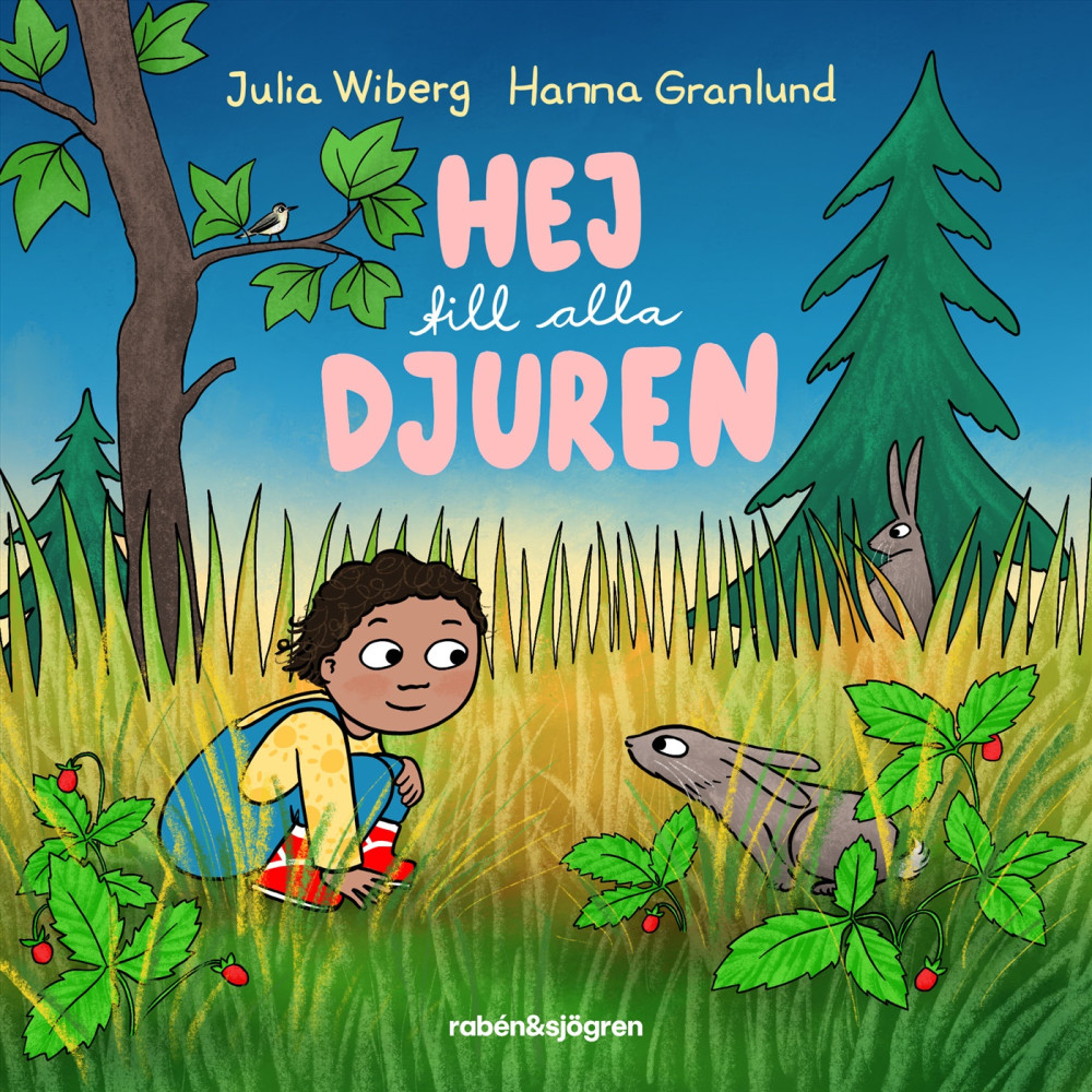 Produktbild för Hej till alla djuren (bok, board book)
