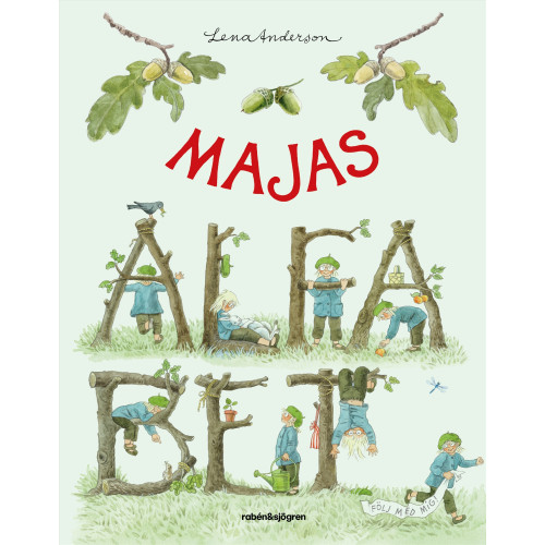 Lena Anderson Majas alfabet (inbunden)