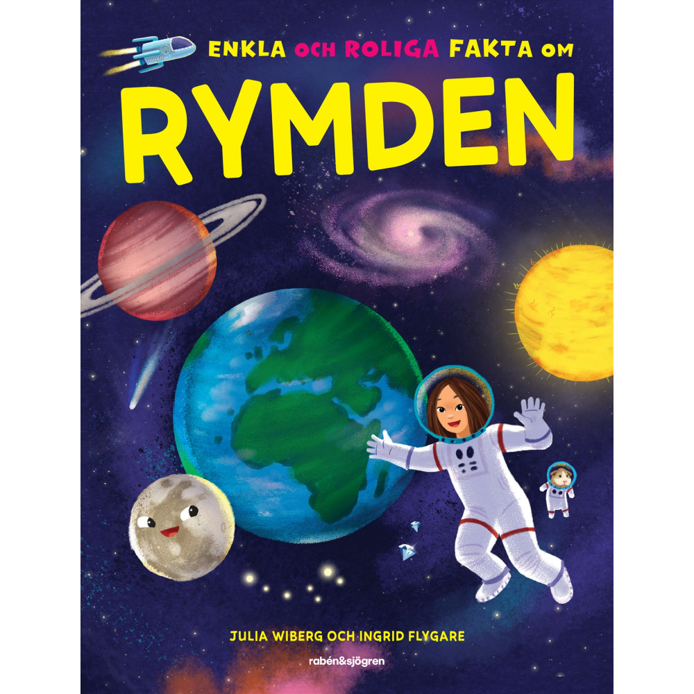 Produktbild för Enkla och roliga fakta om rymden (inbunden)