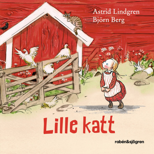 Astrid Lindgren Lille katt (bok, board book)