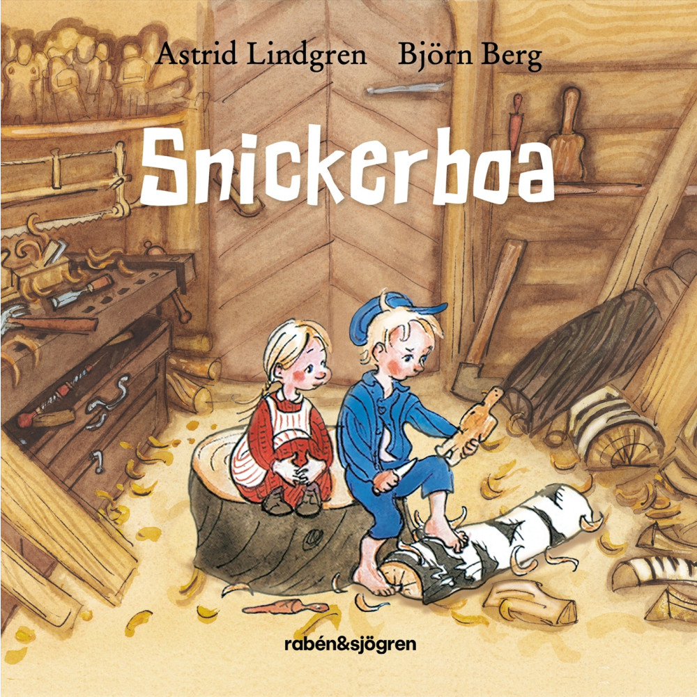 Produktbild för Snickerboa (bok, board book)