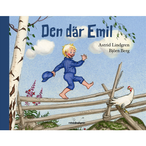 Astrid Lindgren Den där Emil (inbunden)