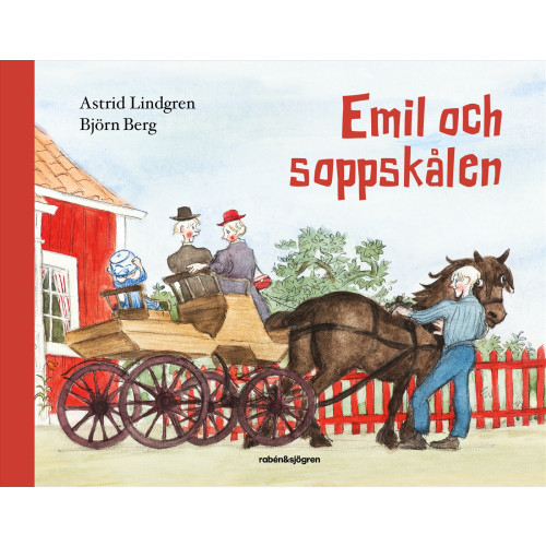 Astrid Lindgren Emil och soppskålen (inbunden)