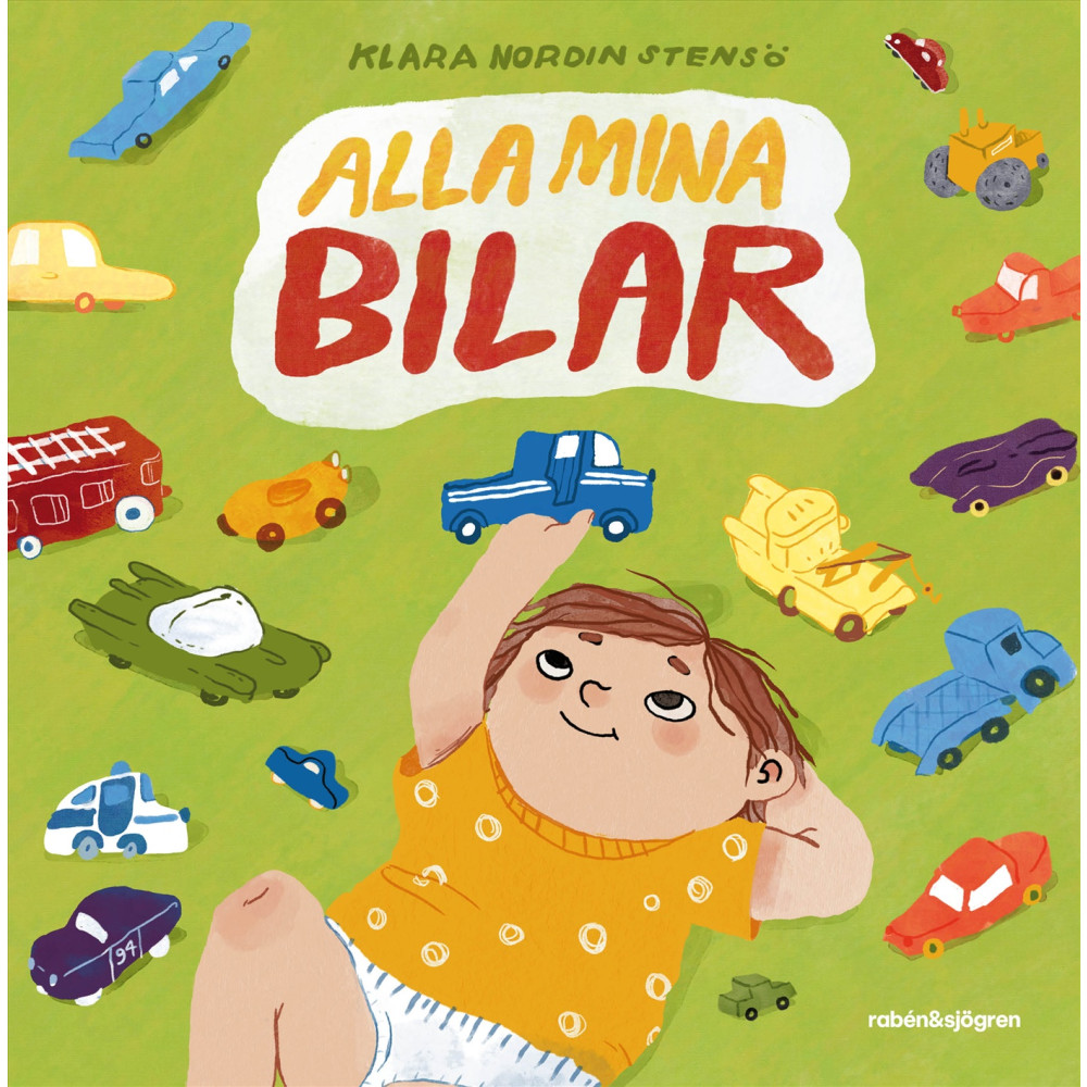 Produktbild för Alla mina bilar (inbunden)