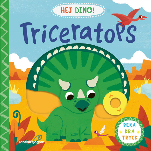 David Partington Triceratops (bok, board book)