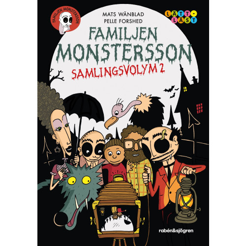 Mats Wänblad Familjen Monstersson - samlingsvolym 2 (inbunden)