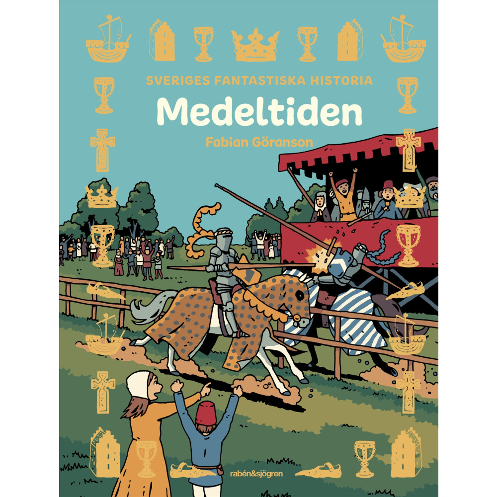 Produktbild för Medeltiden (inbunden)
