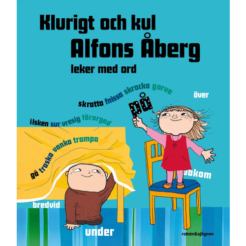 Rabén & Sjögren Klurigt och kul Alfons Åberg - leker med ord (inbunden)