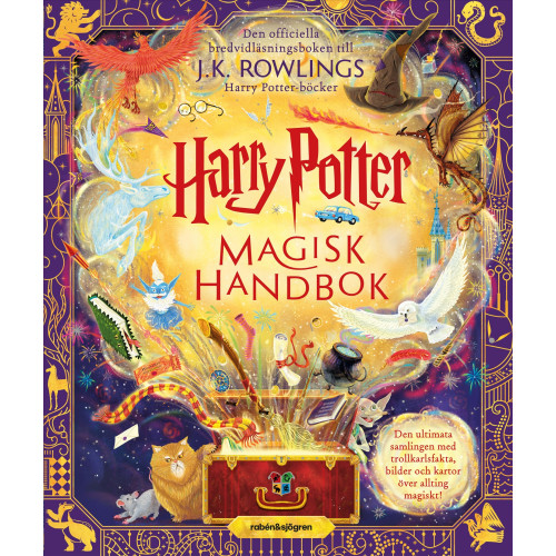 J. K. Rowling Harry Potter - magisk handbok (inbunden)