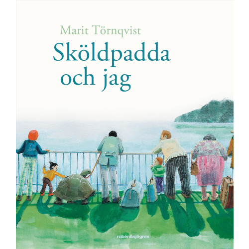 Marit Törnqvist Sköldpadda och jag (inbunden)