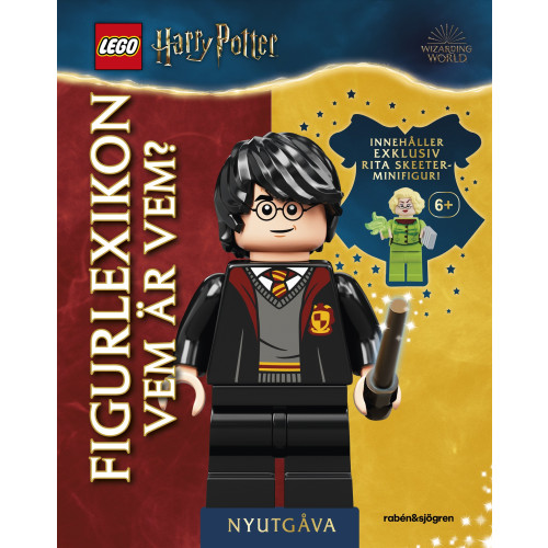 Rabén & Sjögren LEGO Harry Potter: Figurlexikon - vem är vem? (inbunden)