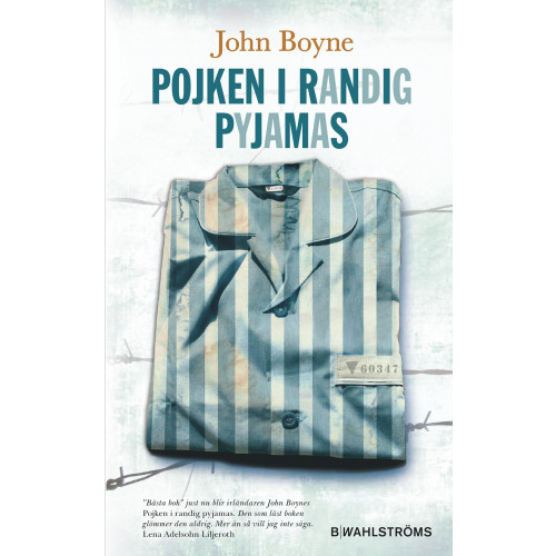 John Boyne Pojken i randig pyjamas (pocket)