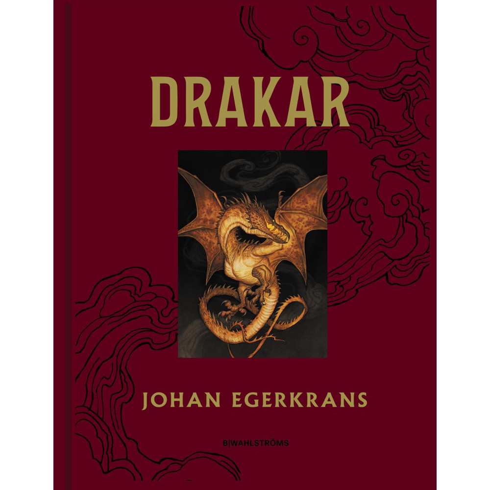 Produktbild för Drakar (bok, klotband)
